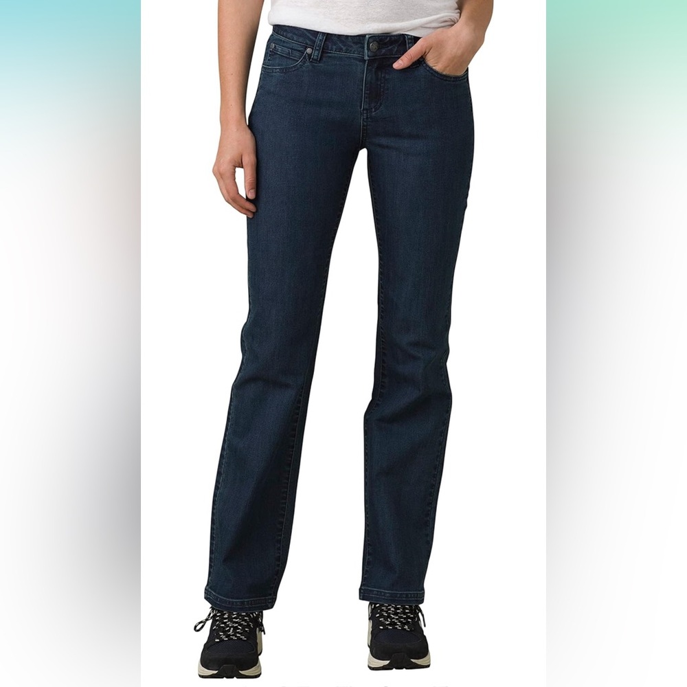 Prana *NWT women's jeans size 8/29 Jada Jean $99 retail Indigo mid-rise
